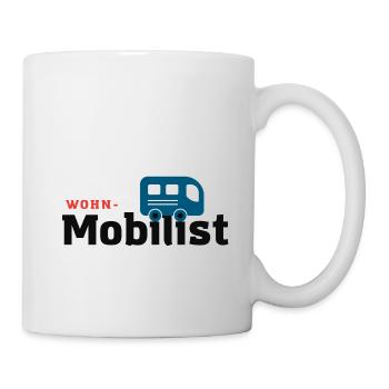 Wohnmobilist - Tasse - Weiß - Rechts