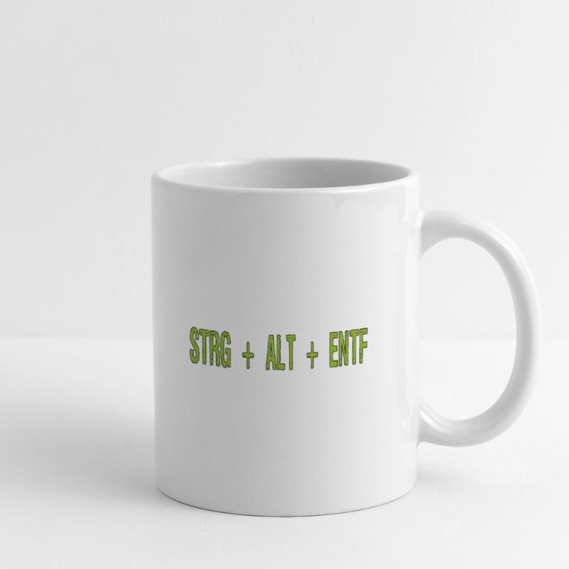 CTRL ALT DEL - Keyboard shortcut Program Crash Mug
