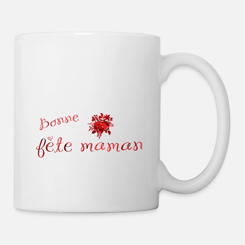 Fête des mères - Mug blanc - blanc