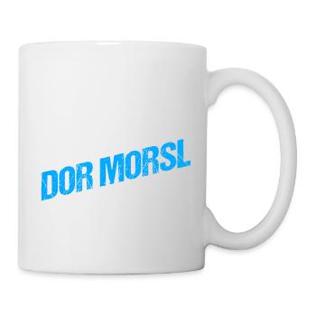 Der Marcel aus Sachsen - Tasse - Weiß - Rechts