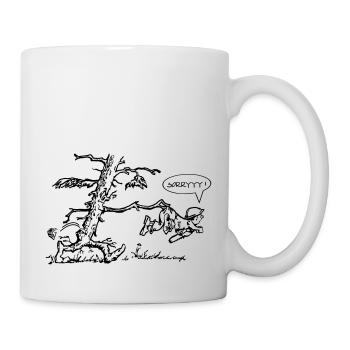 Forstwirt - Tasse - Weiß - Rechts