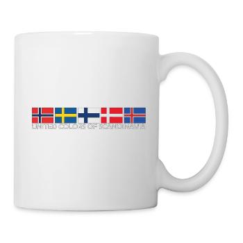 United Colors of Scandinavia - Tasse - Weiß - Rechts