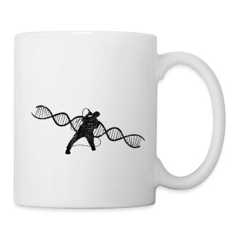 Singer Band Hobby singer Musician Singing Vocals - Mug - white - Right