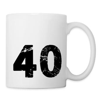 40 - Mug - white - Right