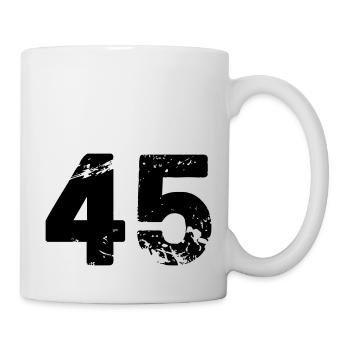 45 - Mug - white - Right