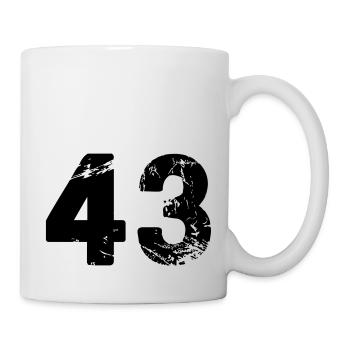 43 - Tasse - Weiß - Rechts