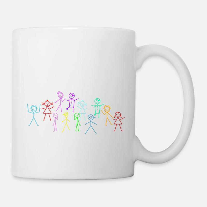 Stickman - Mug - white