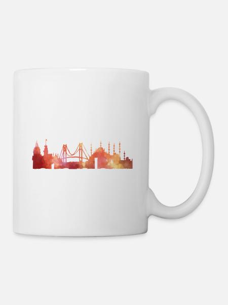 Istanbul - Mug blanc - blanc