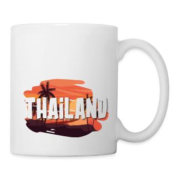 Thaïlande - Mug blanc - blanc - Droite