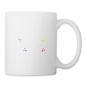 Offline - Tasse - Weiß - Rechts