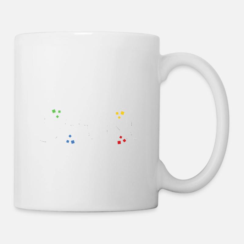 Hors-ligne - Mug blanc - blanc