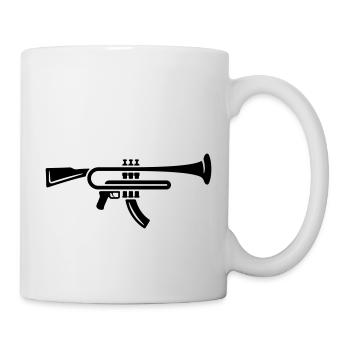 Trumpet Rifle - Mug - white - Right
