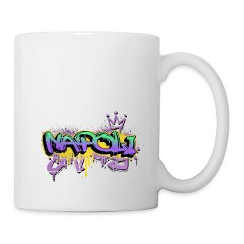 Naples Napoli Italy City Graffiti Spray Sprayer - Mug - white - Right