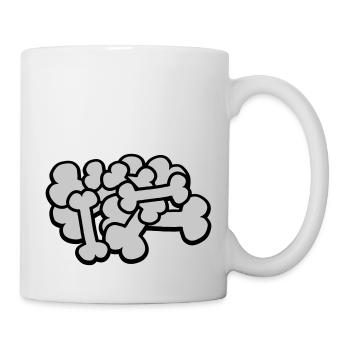Big Comic Bone Pile - Mug - white - Right
