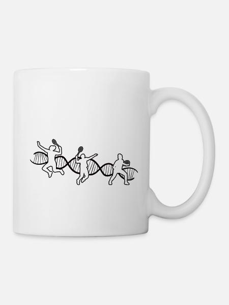 Badminton Badminton Fan Badminton Joueur de Badminton - Mug blanc - blanc