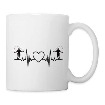 Fitness Strength Training Bodybuilder Sports Muscle - Mug - white - Right