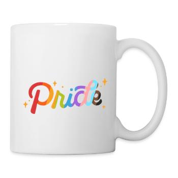 Stolz - Tasse - Weiß - Rechts