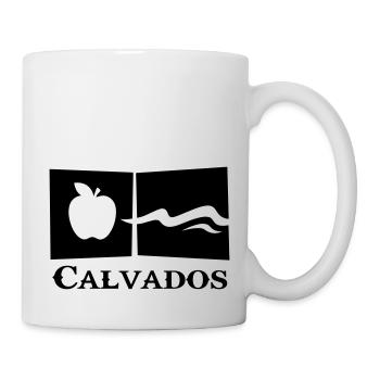 calvados - Mug blanc - blanc - Droite