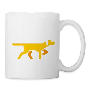 Hund Dog - Mug - white - Right