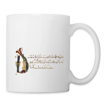 Notation mozarabe (Hispanique wisigothique) - Mug blanc - blanc - Droite