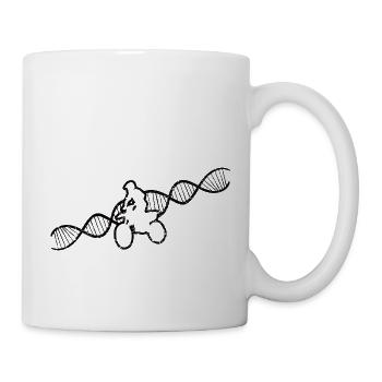 Motorcross Gift Moto Cyclomoteur Motocycliste - Mug blanc - blanc - Droite