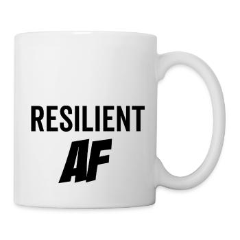 Resilient AF - Mug - white - Right
