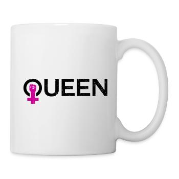 Queen Venus Feminismus Frauen - Tasse - Weiß - Rechts