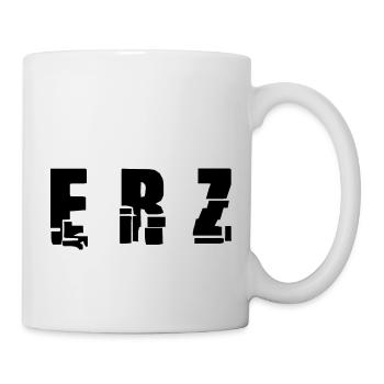 Erzgebirge meine Heimat - Tasse - Weiß - Rechts