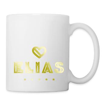 Elias Herz - Mug - white - Right