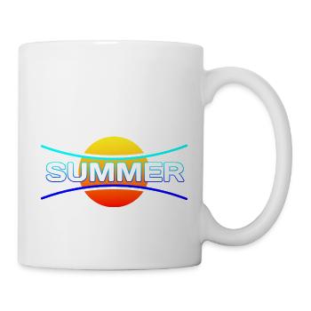 Summer 1 - Mug - white - Right
