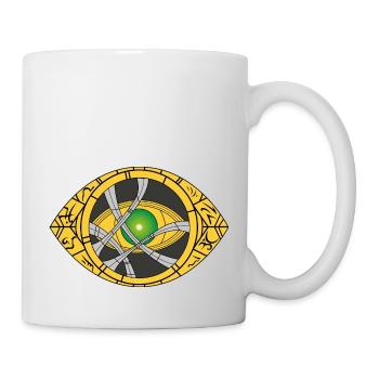 Œil d’Agamotto - Mug blanc - blanc - Droite