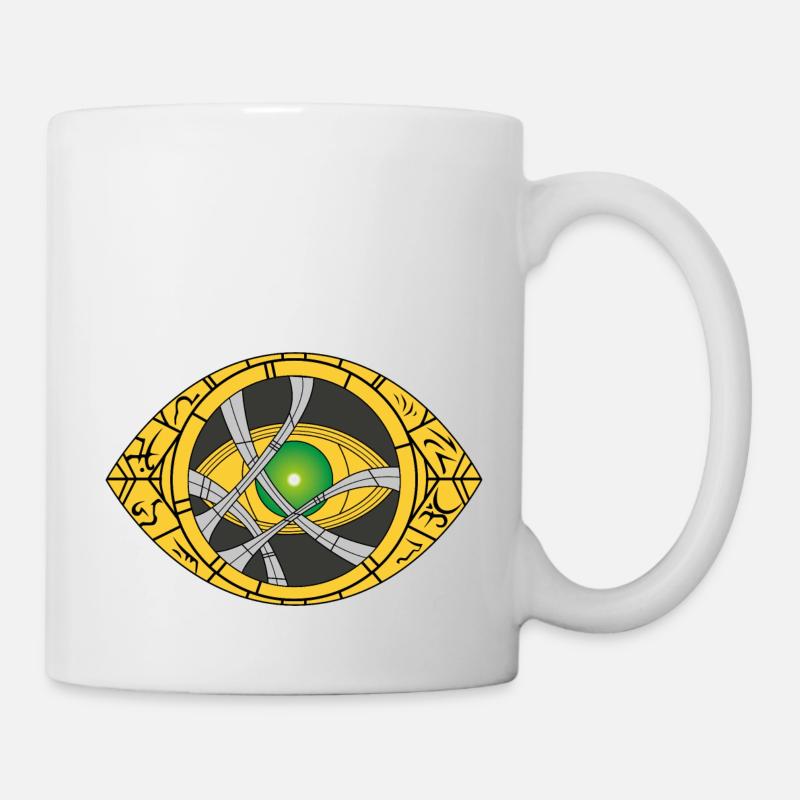 Œil d’Agamotto - Mug blanc - blanc
