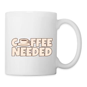 Coffee Needed 4 - Mug - white - Right
