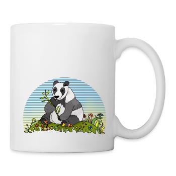 Teddy bear - Mug - white - Right