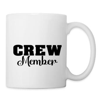 Crew Members - Mug - white - Right