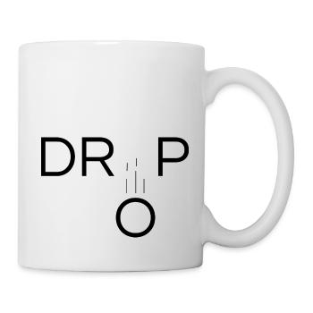 original drop gift - Mug - white - Right