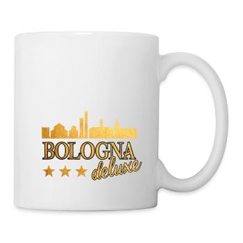 Bologna Italy City Skyline Deluxe Holiday Love - Mug - white - Right