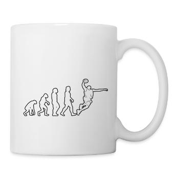 Basketball Lovers Basketball Basketball Club - Mug - white - Right