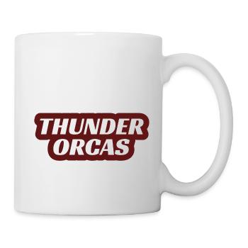 Thunder Orcas - Tasse - Weiß - Rechts