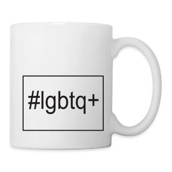 Lgbtq+ - Tasse - Weiß - Rechts
