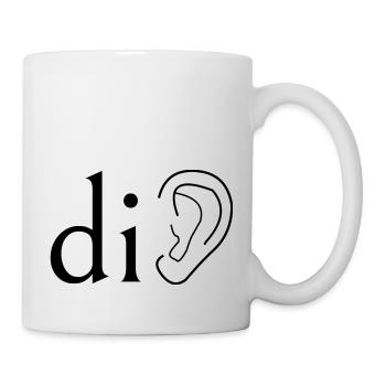 diohr - l'exemplaire original - Tasse - Weiß - Rechts