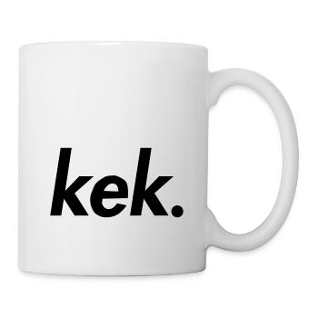 kek - Tasse - Weiß - Rechts