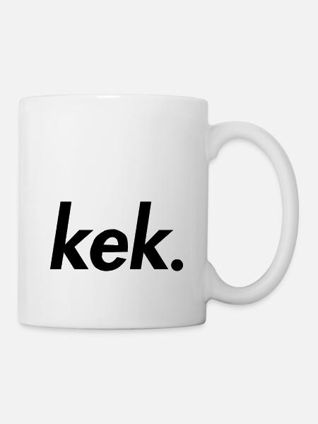 kek - Tasse - Weiß