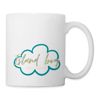 Island boy - Mug - white - Right