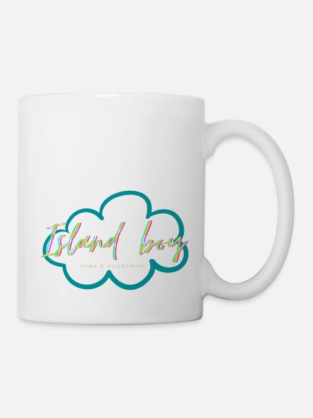 Island boy - Mug - white