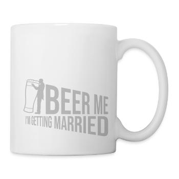 Beer Me Getting Married - Mug - white - Right