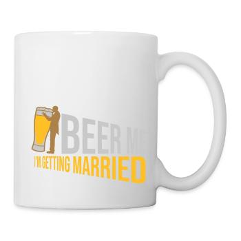 Beer Me Getting Married - Mug - white - Right