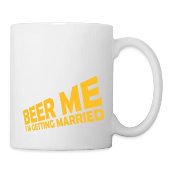 Beer Me Getting Married - Mug - white - Right
