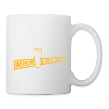 Beer Me Getting Married - Mug - white - Right