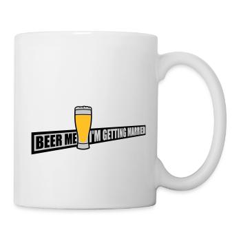 Beer Me Getting Married - Mug - white - Right